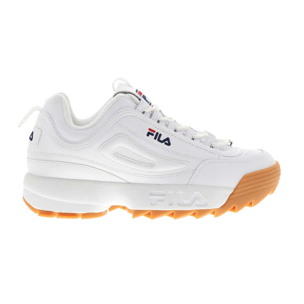Size 10.0 Disruptor 2 Premium White Gum