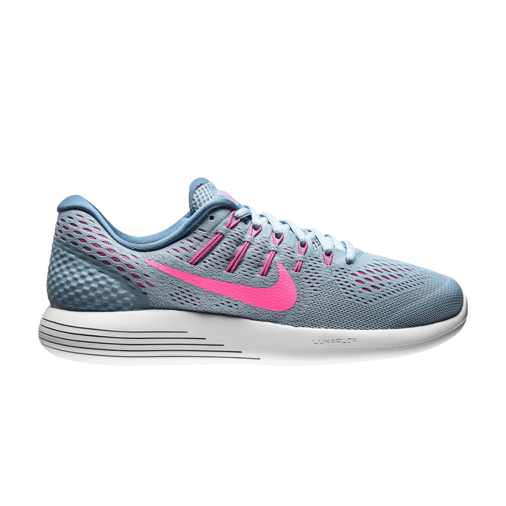 Buy Wmns LunarGlide 8 Blue Grey Pink Blast 843726 402 GOAT
