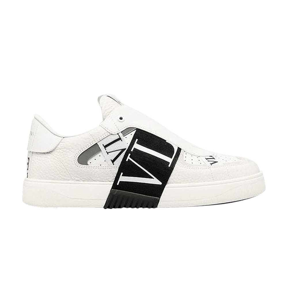 スニーカー VALENTINO VLTN Band Sneakers S0C58 WRQ 24P / IT38 VALENTINO White & Black VLTN Band Sneakers S0C58 WRQ 24P Buy