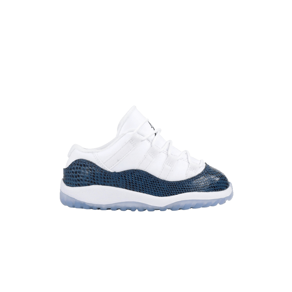 Navy snakeskin jordan clearance 11