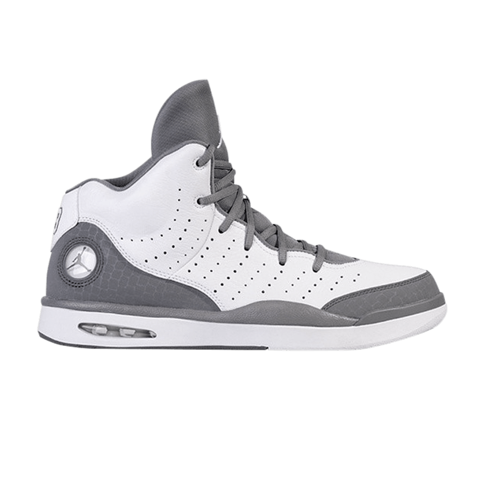 Buy Jordan Flight Tradition White Cool Grey 819472 100 GOAT CA