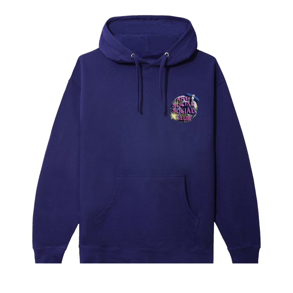 Buy Anti Social Social Club Worldwide Hoodie Purple 0657 100000106WH PURP GOAT