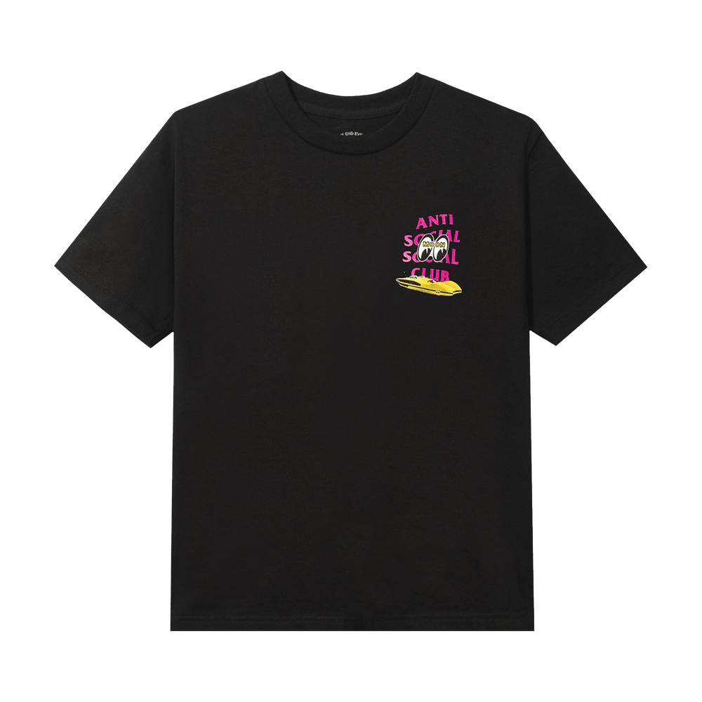 Buy Anti Social Social Club x Mooneyes Flats Photo Tee 'Black