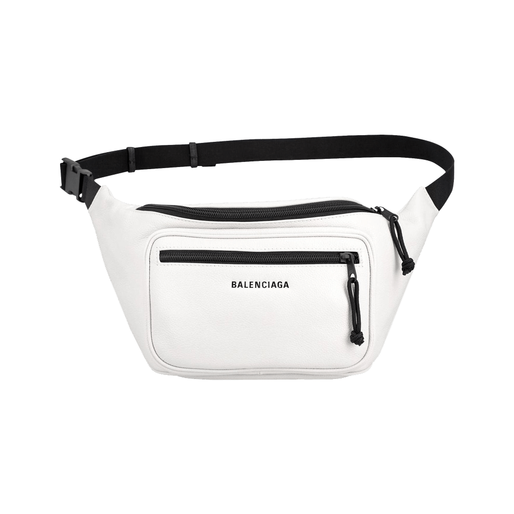 Balenciaga Explorer Belt Bag 'White' | GOAT