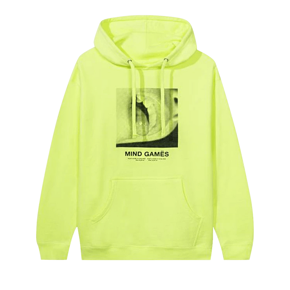 Buy Anti Social Social Club Open Minded Hoodie 'Neon Green