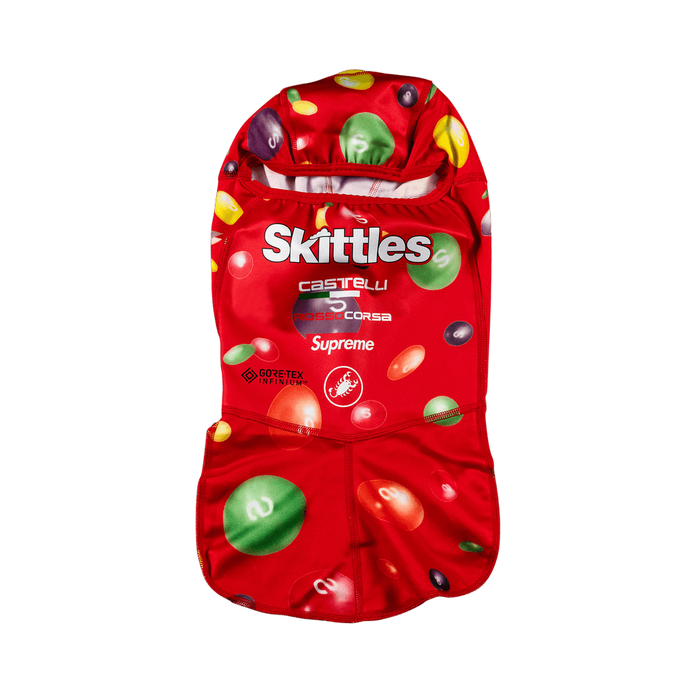 Skittles <wbr>Castelli Balaclava - fall winter 2021 - Supreme