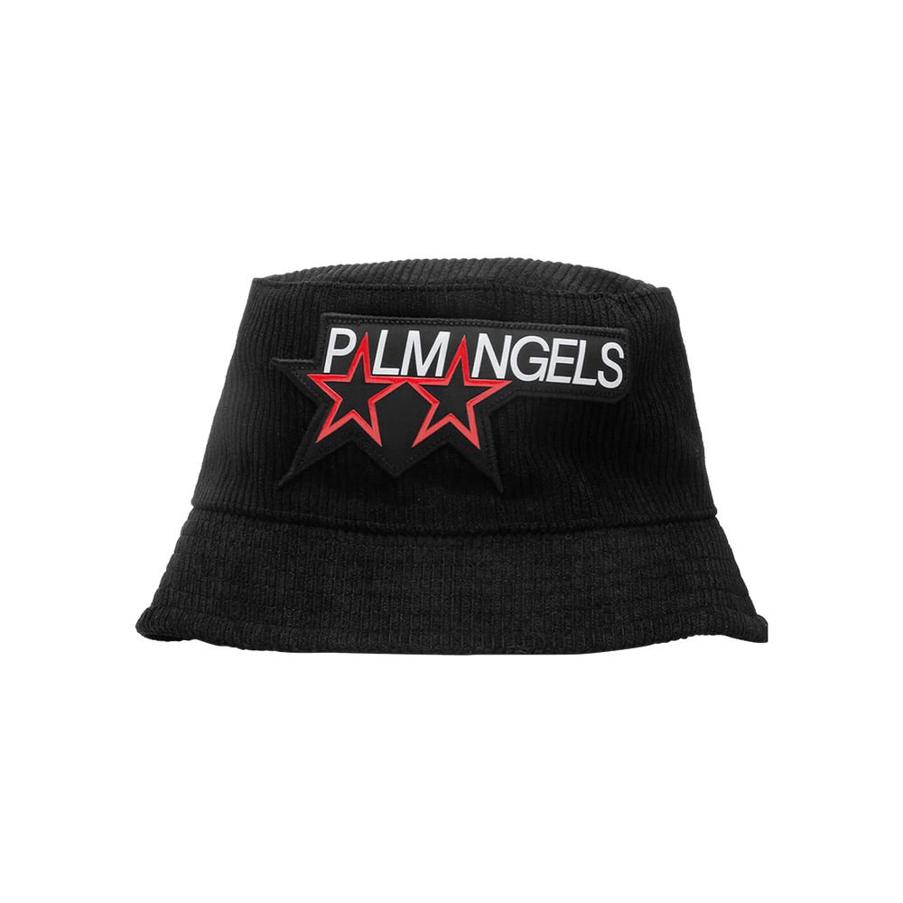 【rana' 】PALM ANGELS ブラック バケットハット Palm Angels Kids バケットハット | ブラック | FARFETCH JP