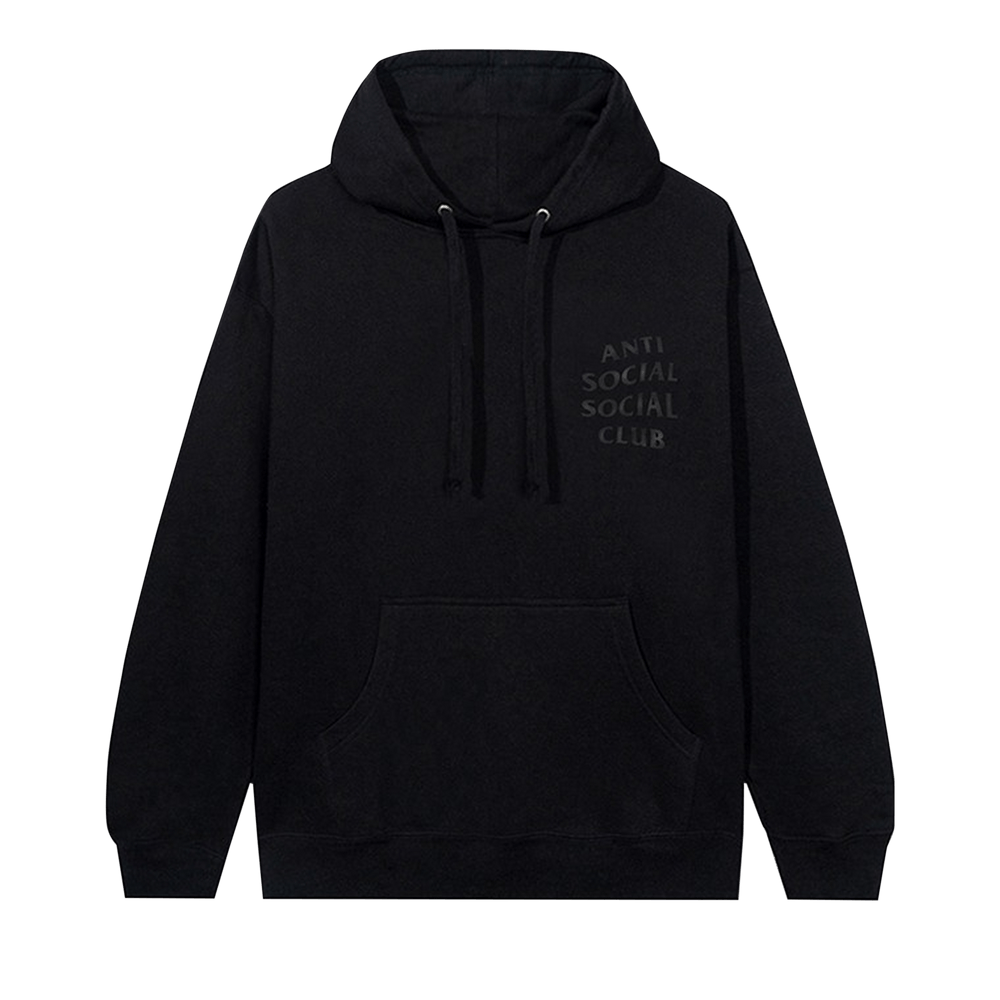 Buy Anti Social Social Club Hello Rose Hoodie Black 1020 100000106HRH BLAC GOAT CA