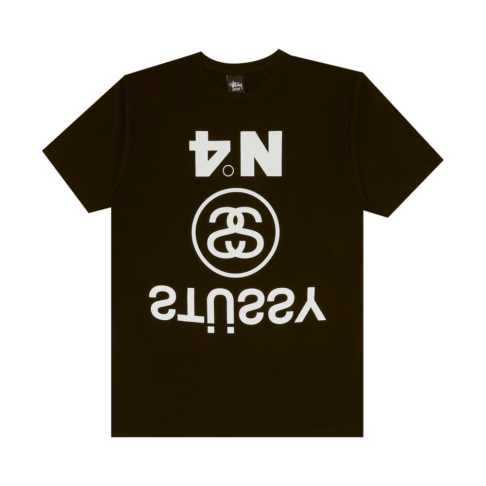 Buy Stussy Upside Down Tee 'Black' - 1903184 BLAC | GOAT