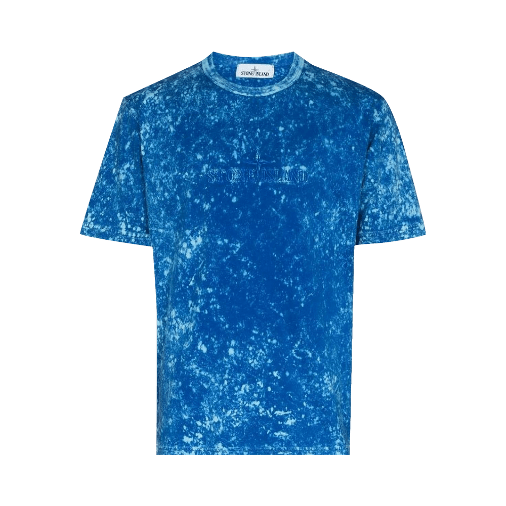 Buy Stone Island Short-Sleeve T-Shirt 'Bright Blue' - 751520945
