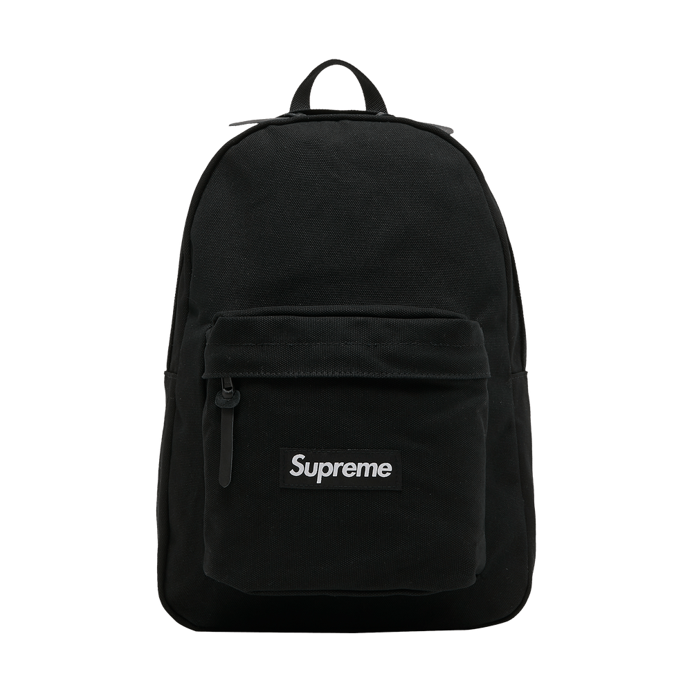 Buy Supreme Canvas Backpack 'Black' - FW21B25 BLACK | GOAT CA