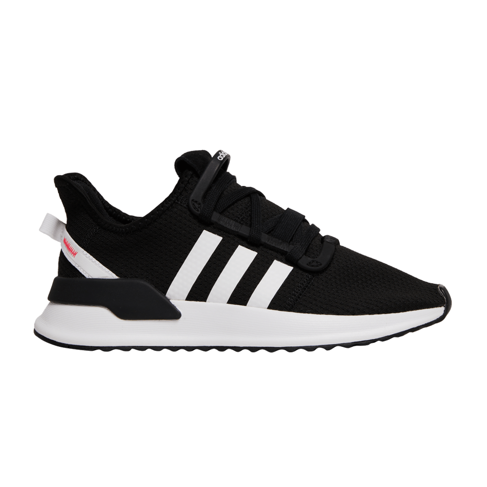 Adidas u path black and white on sale