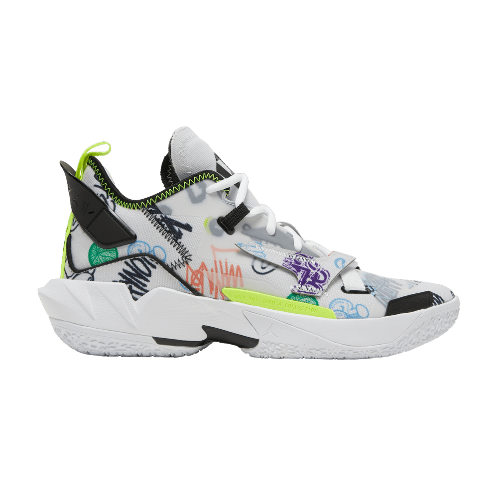 ジョーダンWHYNOT4 Buy Air Jordan Why Not Zer0.4 'Graffiti' - DD4887 007 | GOAT