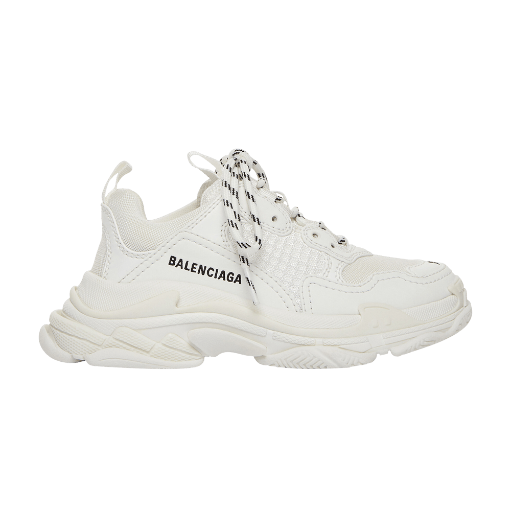 Balenciaga Triple S Sneaker Kids White