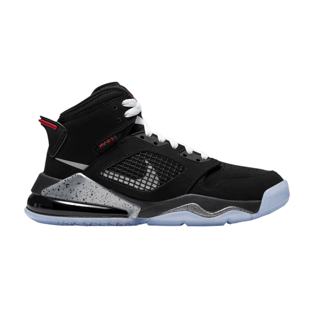 Jordan Big Kids Mars 270 Shoes Black BQ6508 010