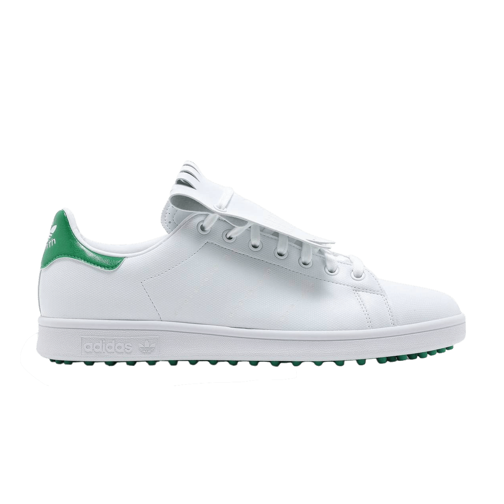 adidas - 新品 23cm ADIDAS STAN SMITH GOLF Q46252 adidas Stan Smith Primegreen Spikeless Golf 'White Green' Q46252
