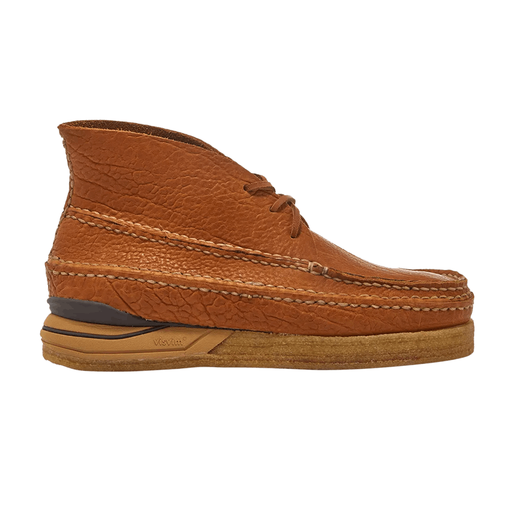 Buy Visvim Canoe Moc 2 'Light Brown' - 121202002003 LB | GOAT