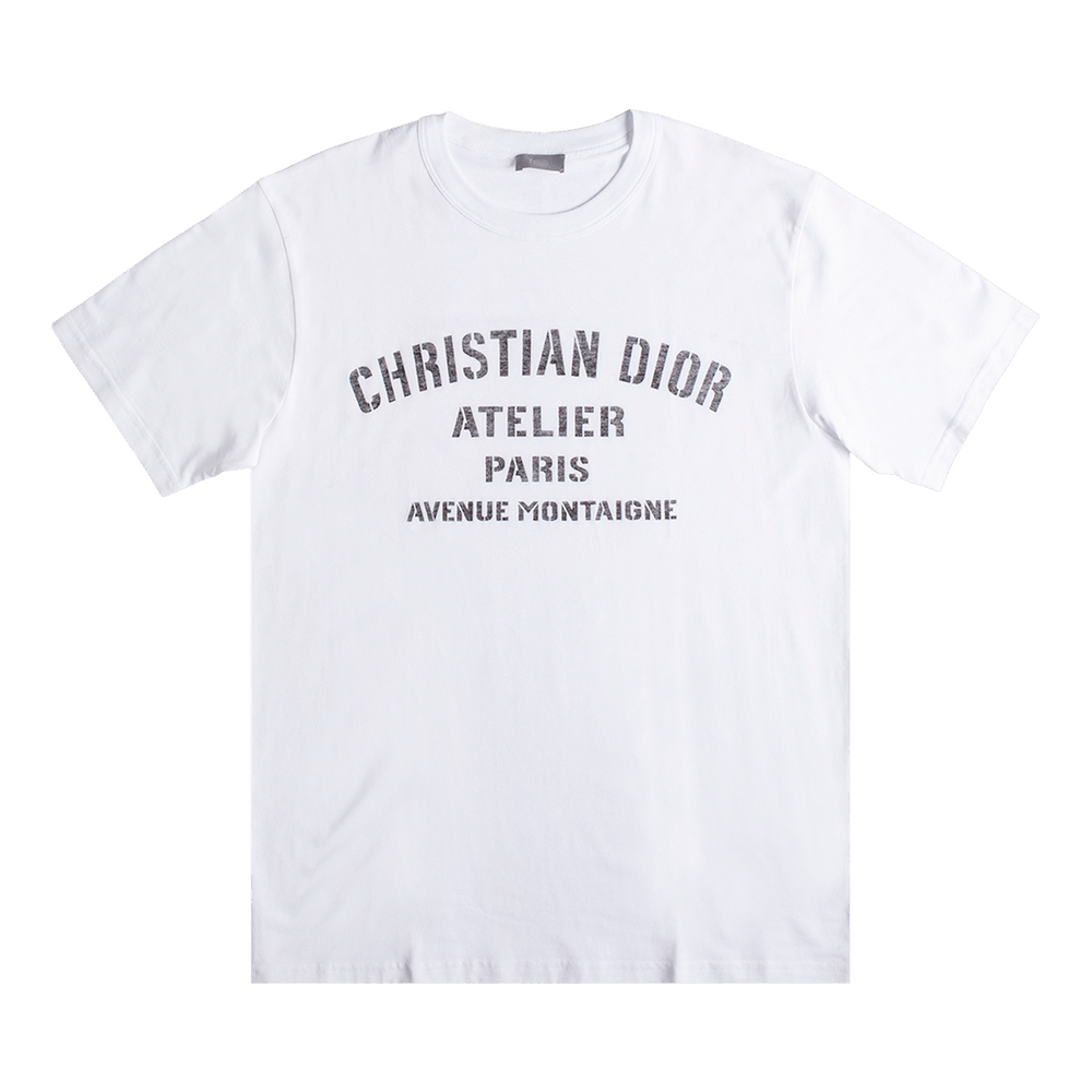 Dior CD Atelier T-Shirt 'White' | GOAT