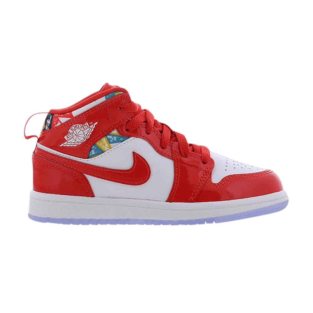Air Jordan 1 Mid SE Ps Barcelona Sweater