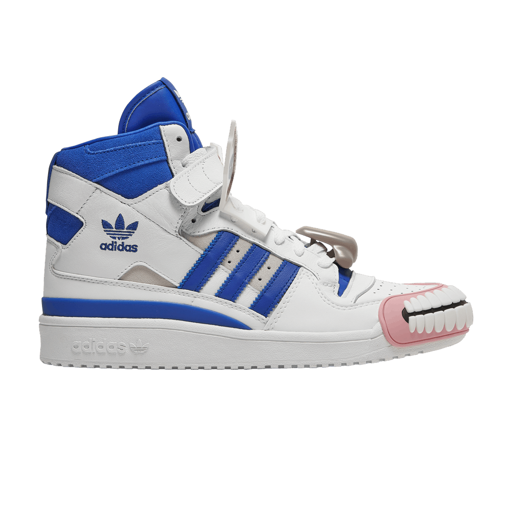 Buy Kerwin Frost x Forum High 'Humanchives' - GX3872 - White | GOAT