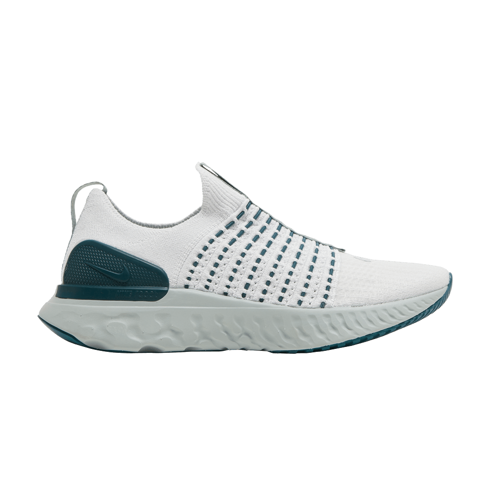 Buy Wmns React Phantom Run Flyknit 2 Platinum Tint Dark Teal