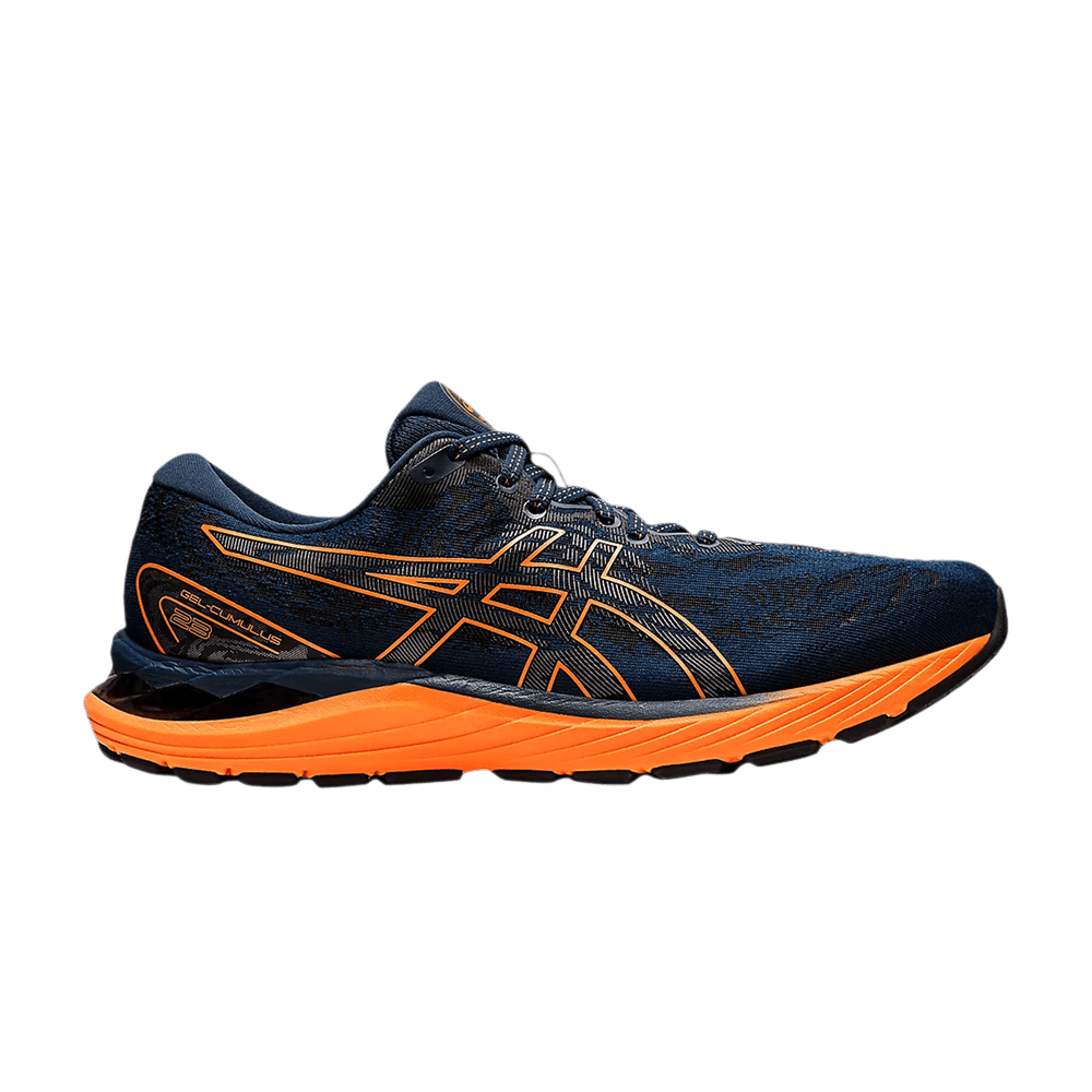 Asics Gel Cumulus 23 French Blue Shocking Orange