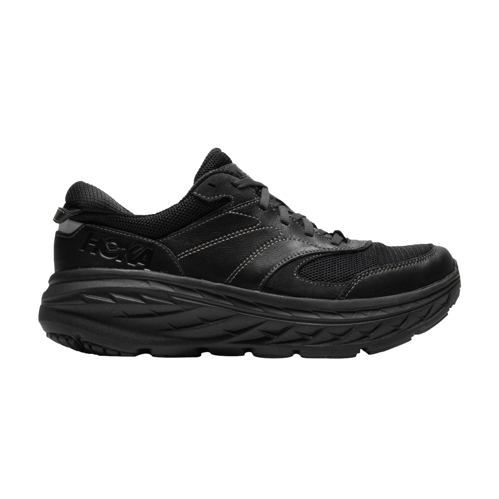 Hoka Bondi L Black Raven