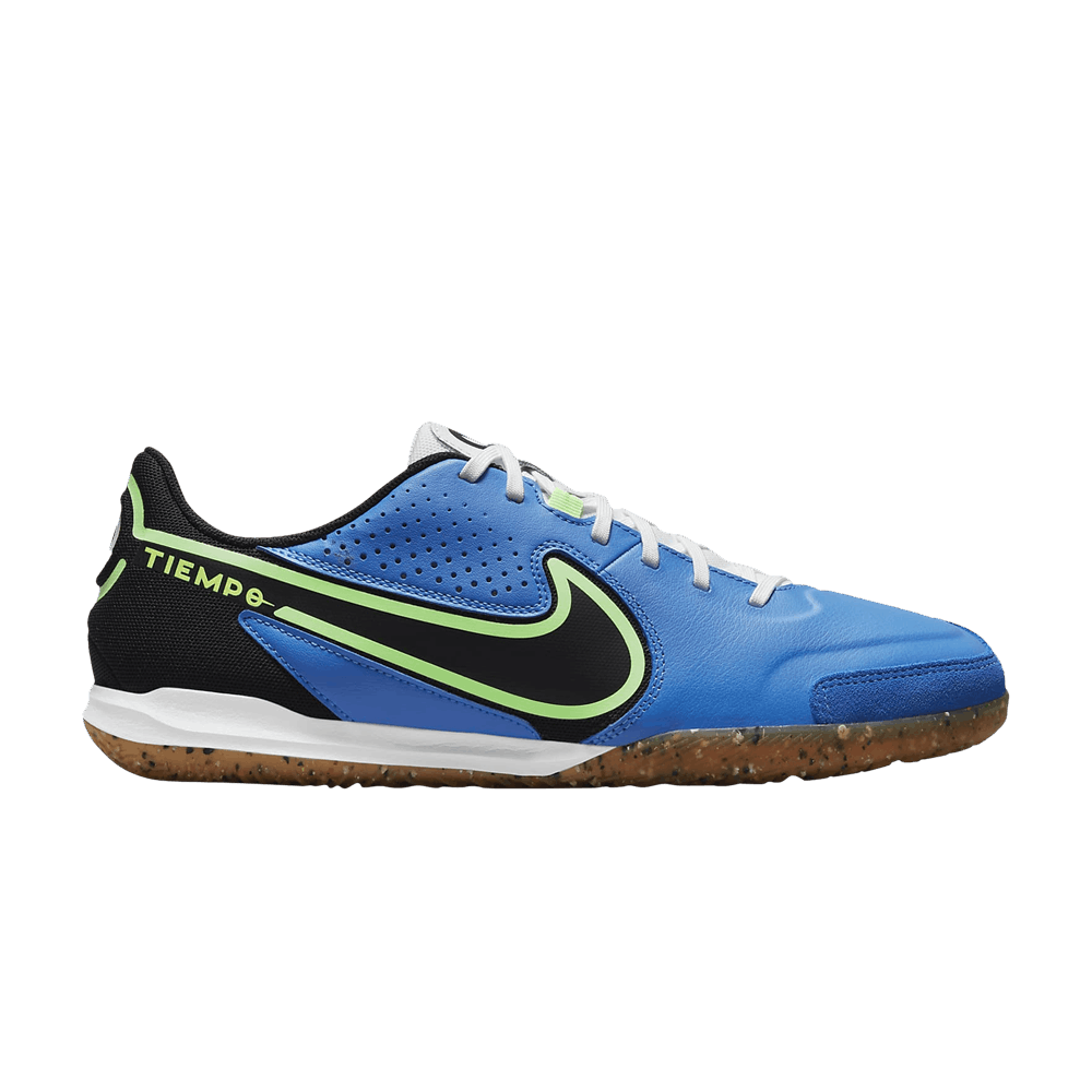 NIKE TIEMPO LEGEND 9 ACADEMY IC ② Nike Tiempo Legend IX Academy IC - Black/Black/Anthracite