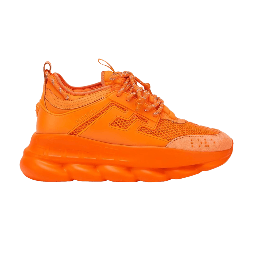 Buy Versace Chain Reaction 'Orange Fluo' - DSU7071E D11TCG