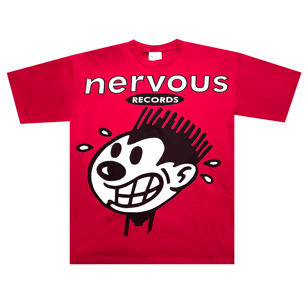 Buy Pre-Owned Music Vintage 1990's Nervous Records NYC Tee