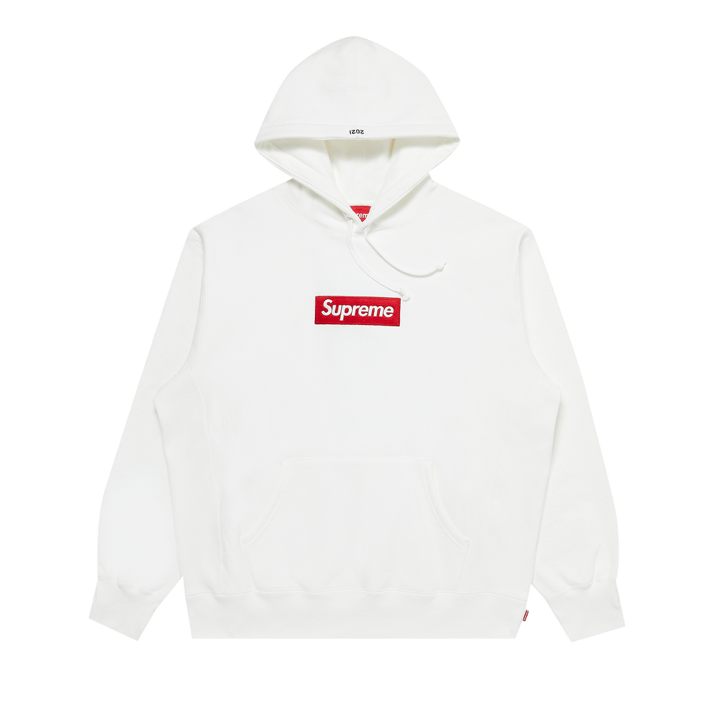 2021 Box Logo Hooded Sweatshirt ホワイト M-