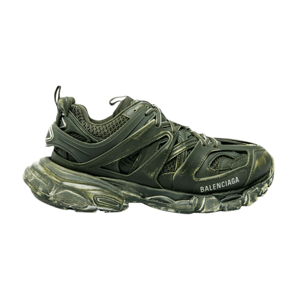 Buy Balenciaga Track Sneaker 'Faded Green' - 542023 W3CN2 1200 | GOAT