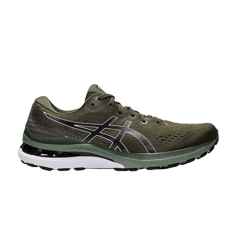 Asics Gel Kayano 28 Olive Canvas