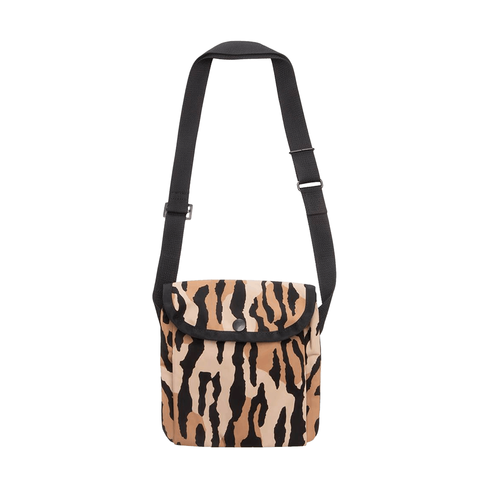 Buy Wacko Maria Leopard Shoulder Bag 'Beige' - 21FW WMA BG05 BEIG