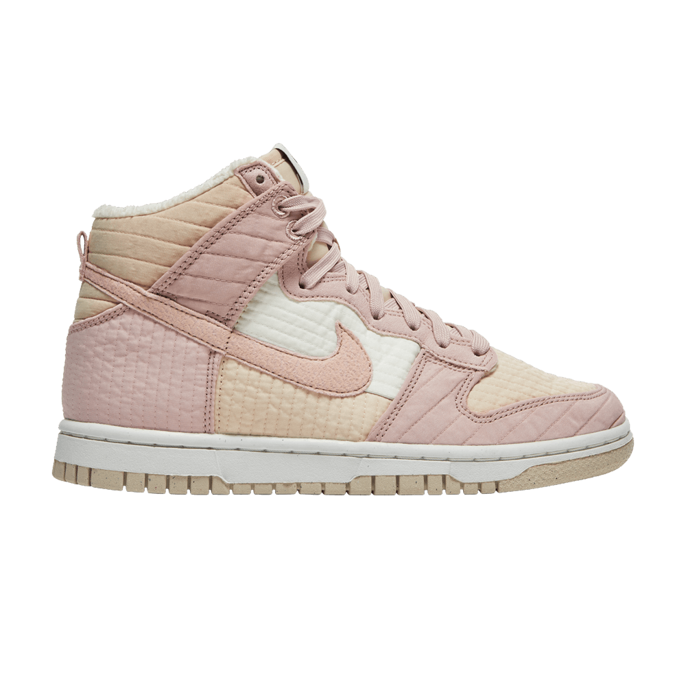 Buy Wmns Dunk High LX Next Nature 'Toasty - Pink Oxford' - DN9909 