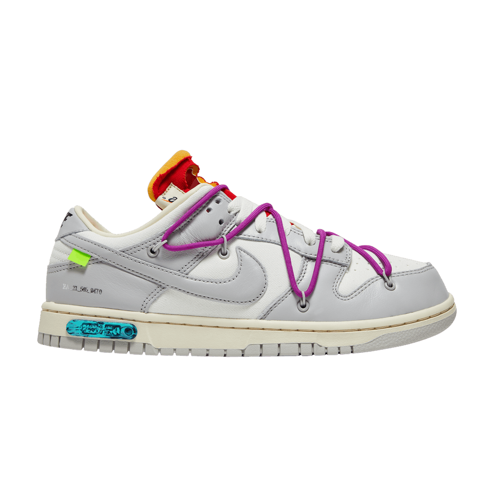 OFF-WHITE X DUNK LOW 'LOT 45 OF 50' 26.5