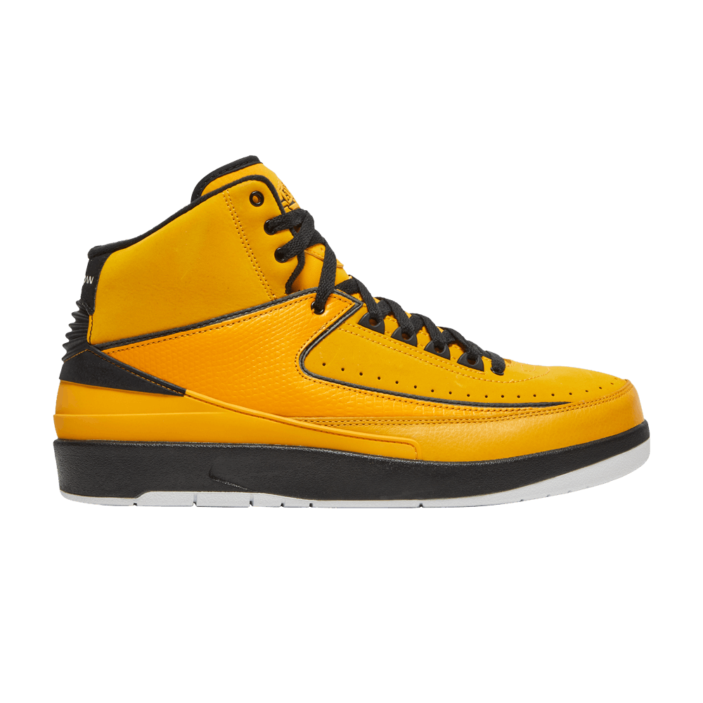 Buy Air Jordan 2 Retro QF Candy Yellow 395709 701 GOAT