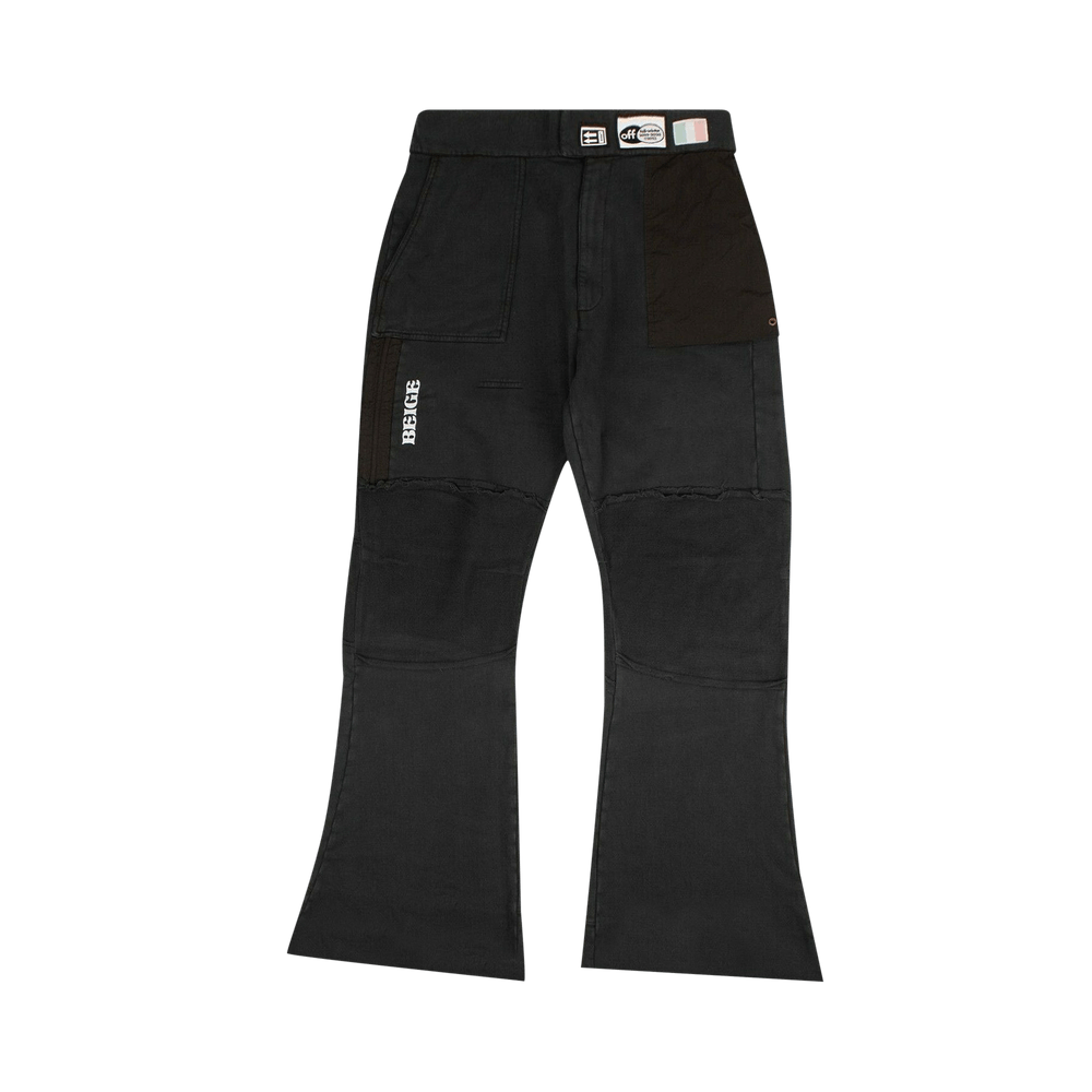 Buy Off-White Parachute Patch Sweatpants 'Black