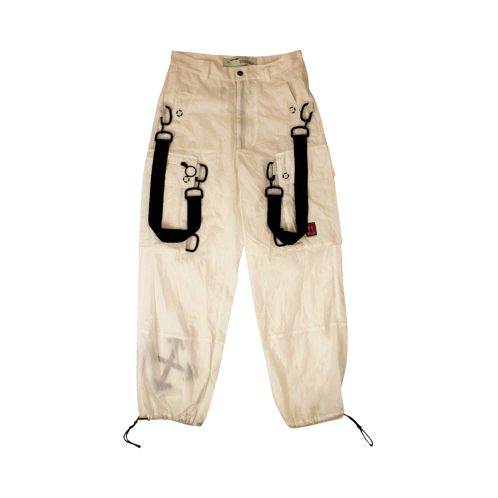 【KASHIKO】Detachable Cargo Pants Off Ivory West Coast Cargo Pant - Ivory | Fashion Nova