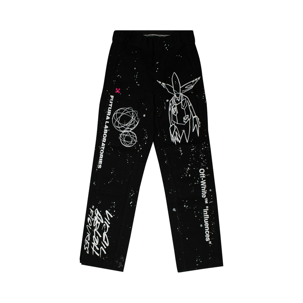 パンツ OFF WHITE futura POINTMAN PANTS 2020ss OFF WHITE futura POINTMAN PANTS 2020ss - メルカリ