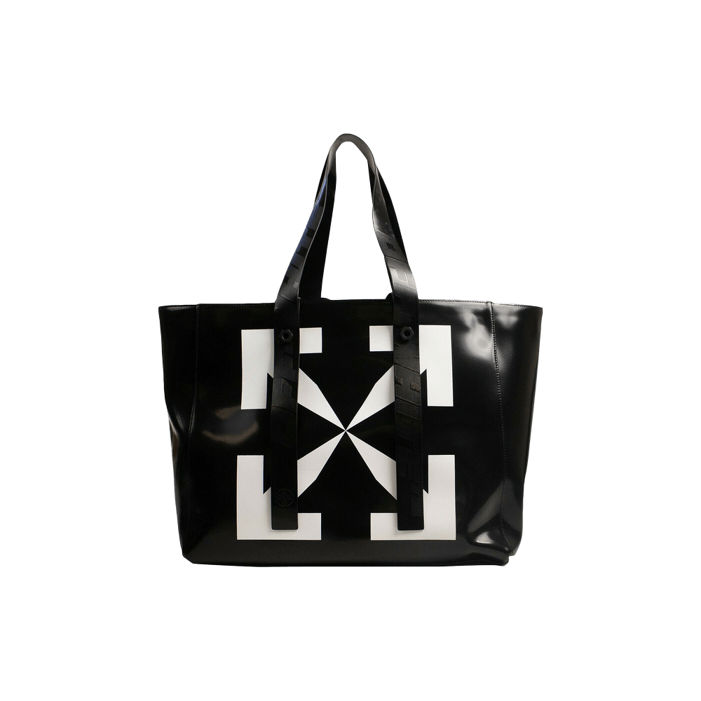 Handbag Off-White Black in Other - 33954172