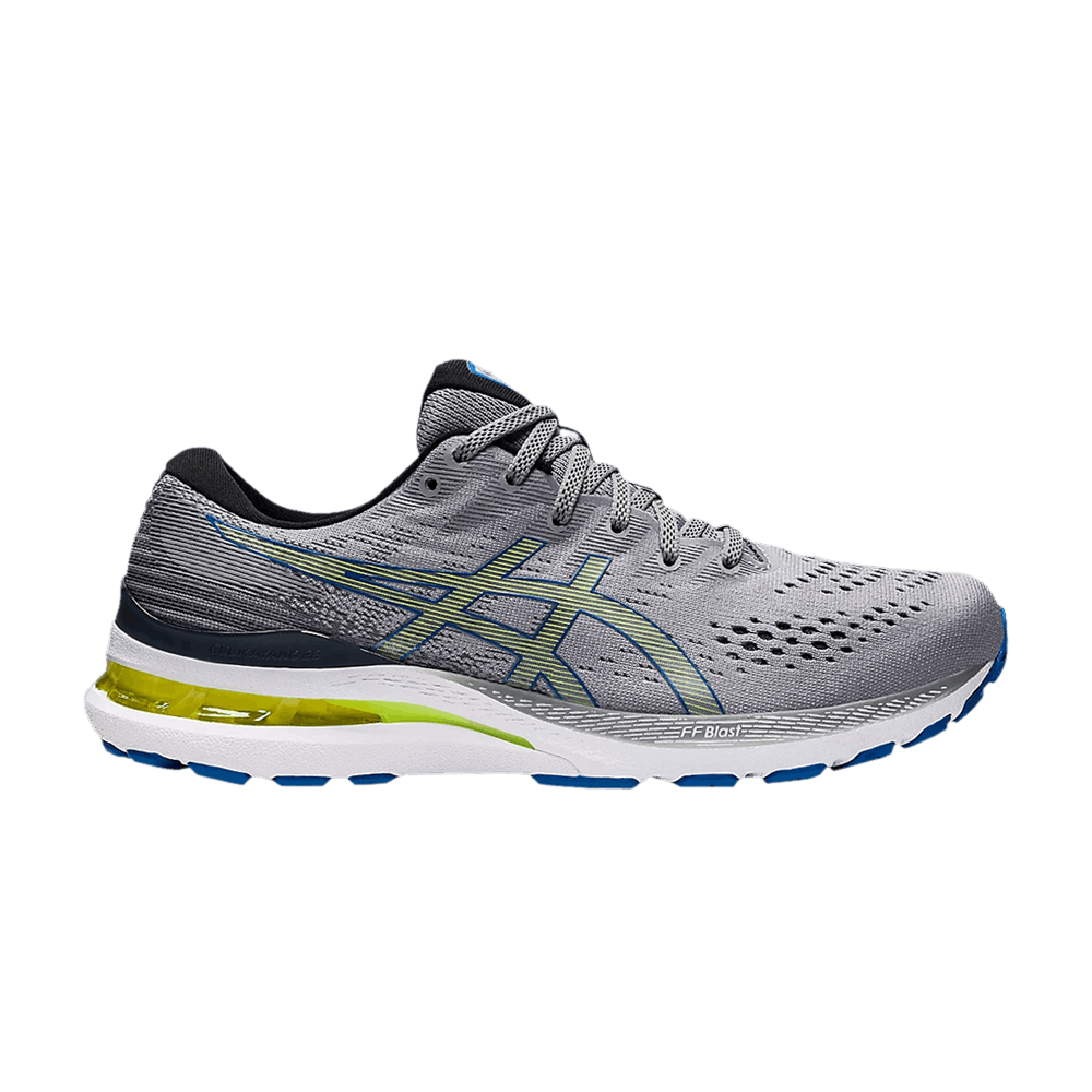 Asics Gel Kayano 28 Sheet Rock Hazard Green