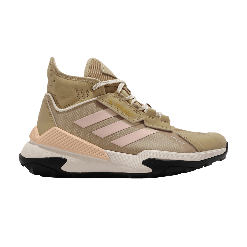 s Adidas Terrex Hyperblue Mid Rain.Rdy Beige Tone Price in India