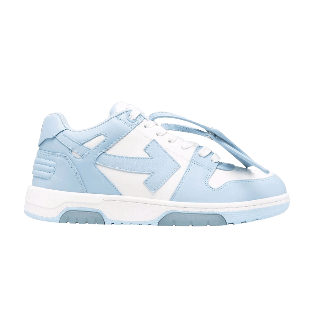 Off-White OMIA189S23LEA011 OUT OF OFFICE VINTAGE Sneakers Blue