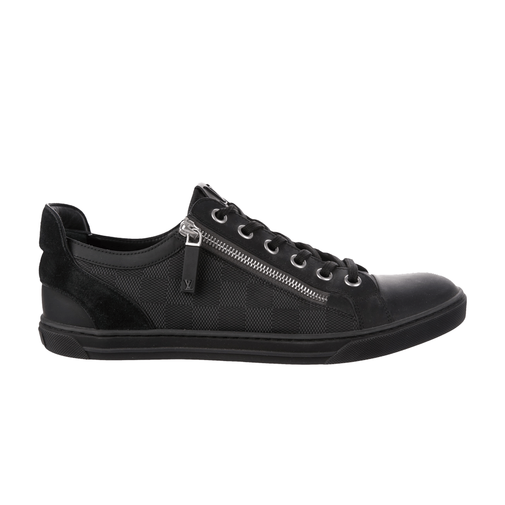 Louis Vuitton AUTHENTIC Runway Damier Masai Monogram Sneaker Shoe