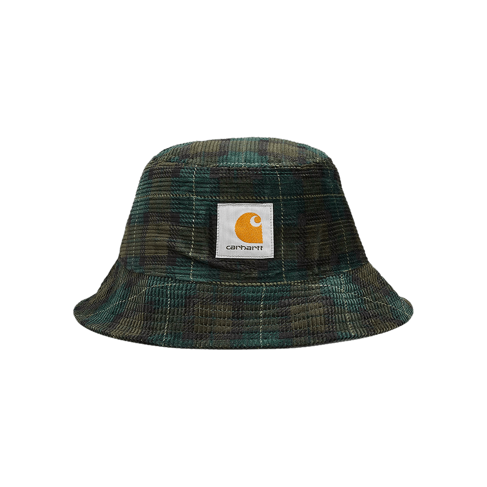 Buy Carhartt WIP Cord Bucket Hat 'Grove' - I028162 0I8 XX GROV | GOAT