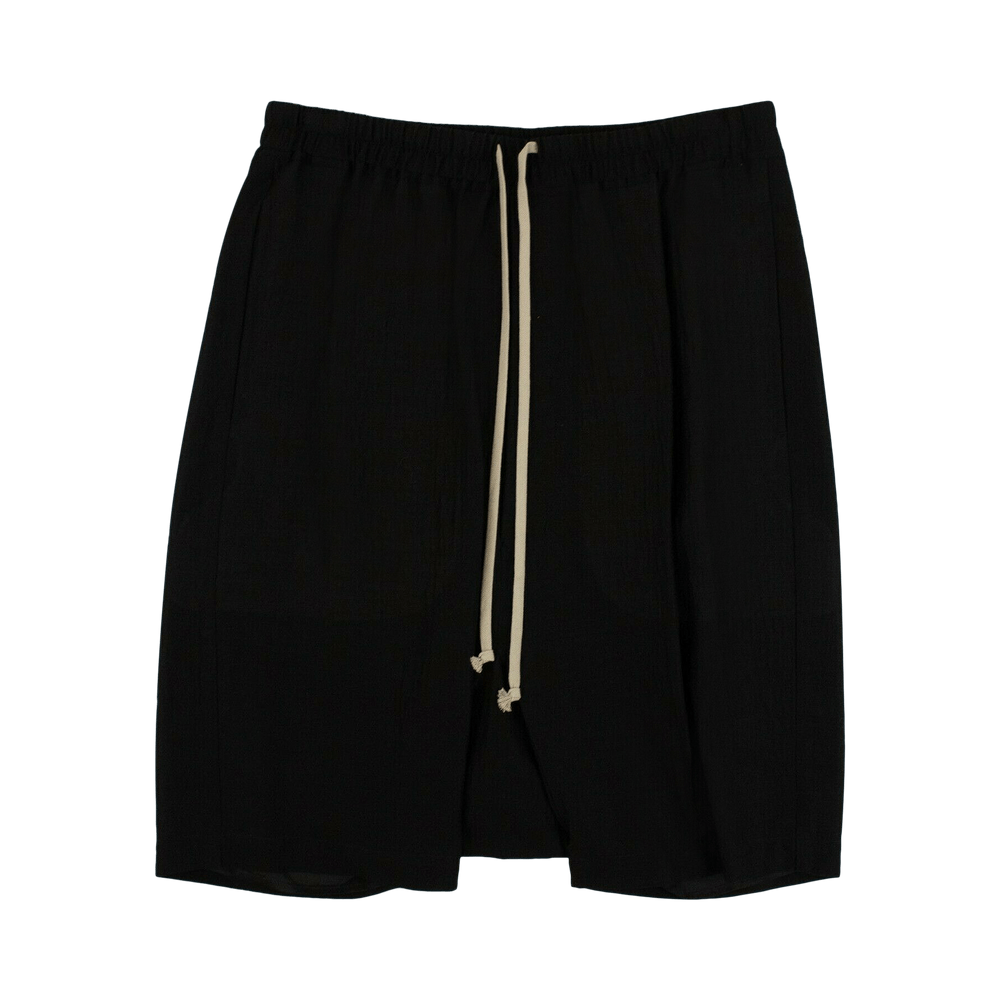 Buy Rick Owens Pods Shorts 'Black' - RU20S7384 WBR 75 | GOAT