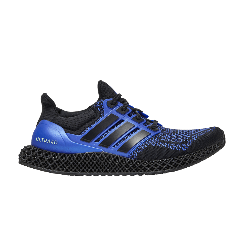 Adidas Ultra 4D Black Sonic Ink