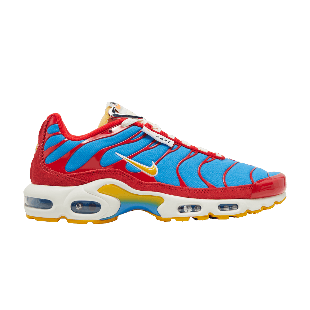 NIKE★AIR MAX PLUS SE★UNIVERSITY RED/POLLEN/LT PHOTO BLUE Buy Air Max Plus SE 'Running Club - University Red Light
