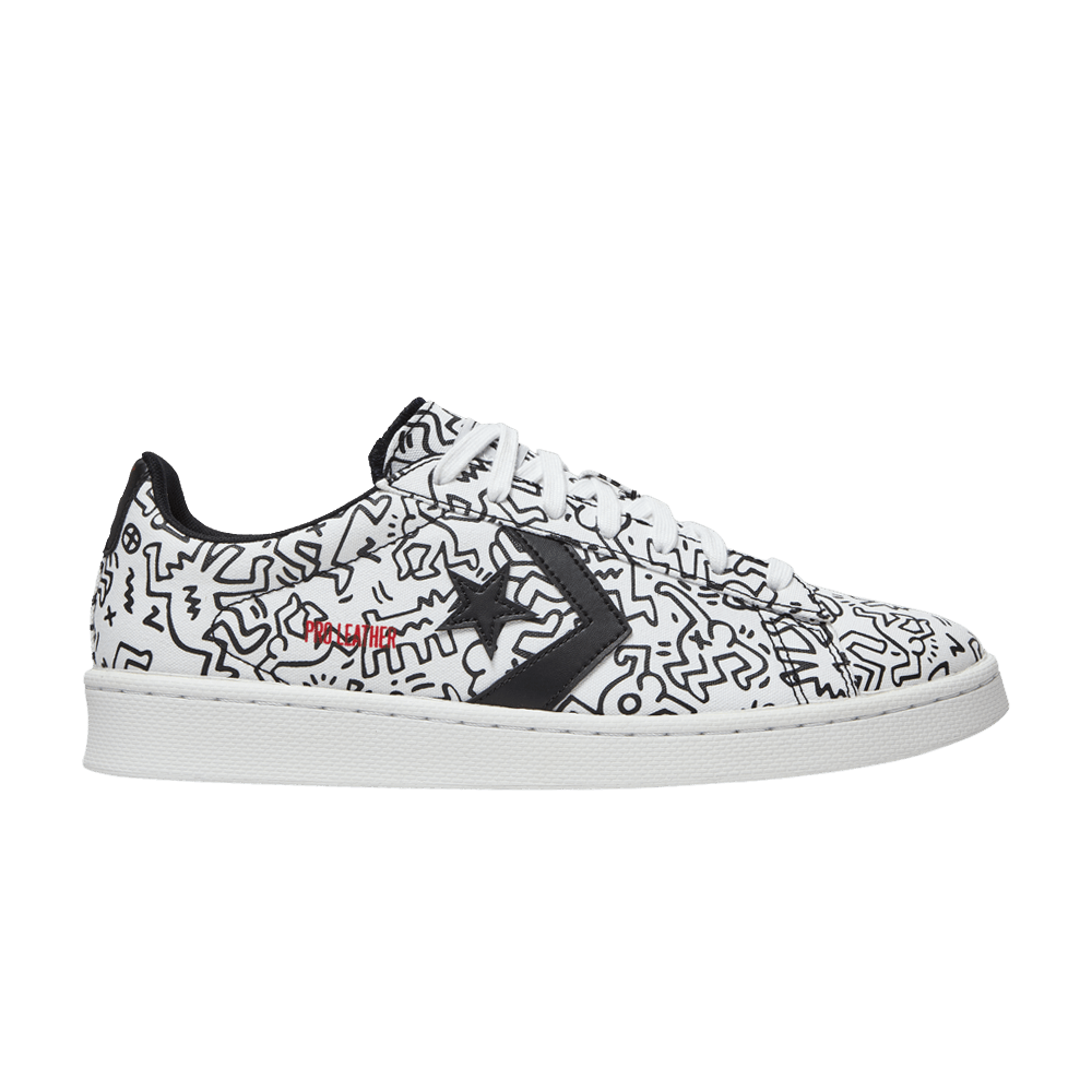 Keith Haring x Pro Leather Low